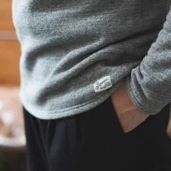 KEPANI / Mock Neck Sweatshirt