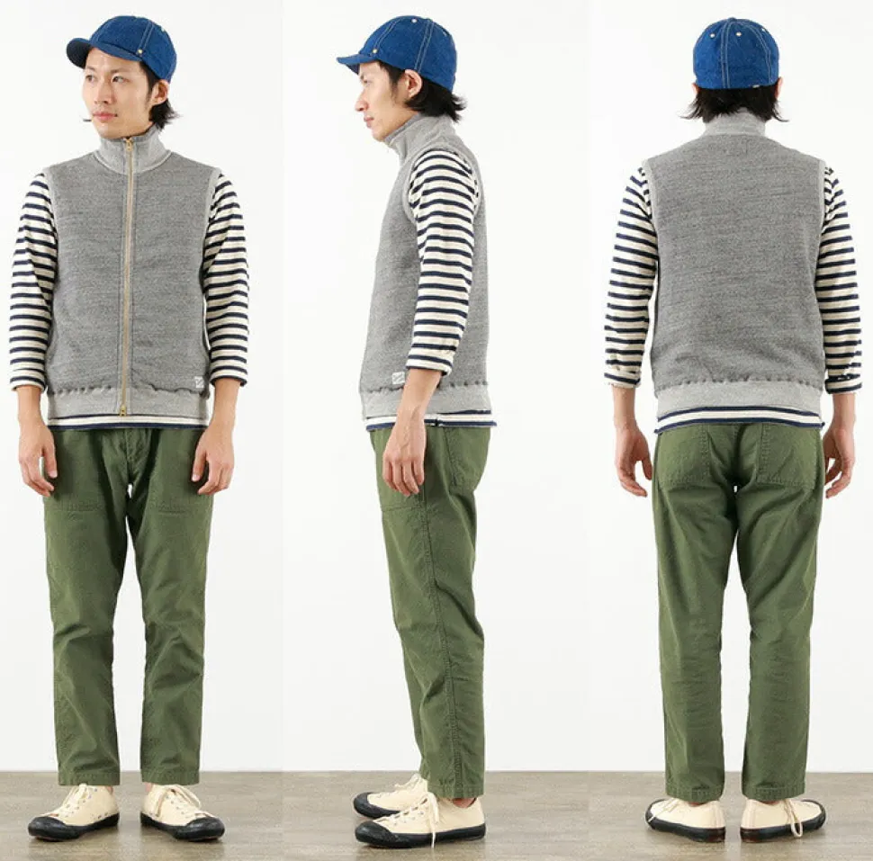 KEPANI / Pinnacle Park Stand Up Neck Sweatshirt Vest