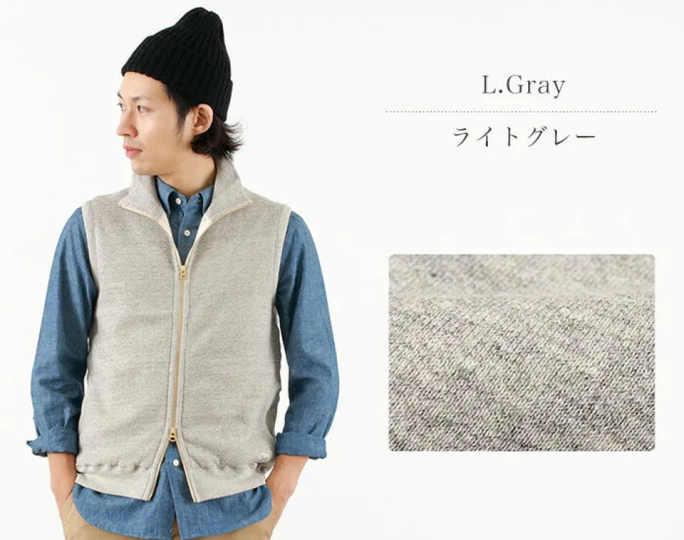 KEPANI / Pinnacle Park Stand Up Neck Sweatshirt Vest