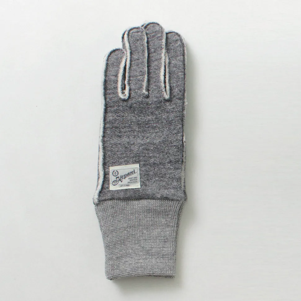 KEPANI / Raffy brushed-lining Sweat Gloves