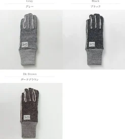 KEPANI / Raffy brushed-lining Sweat Gloves