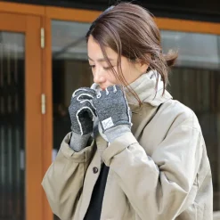 KEPANI / Raffy brushed-lining Sweat Gloves