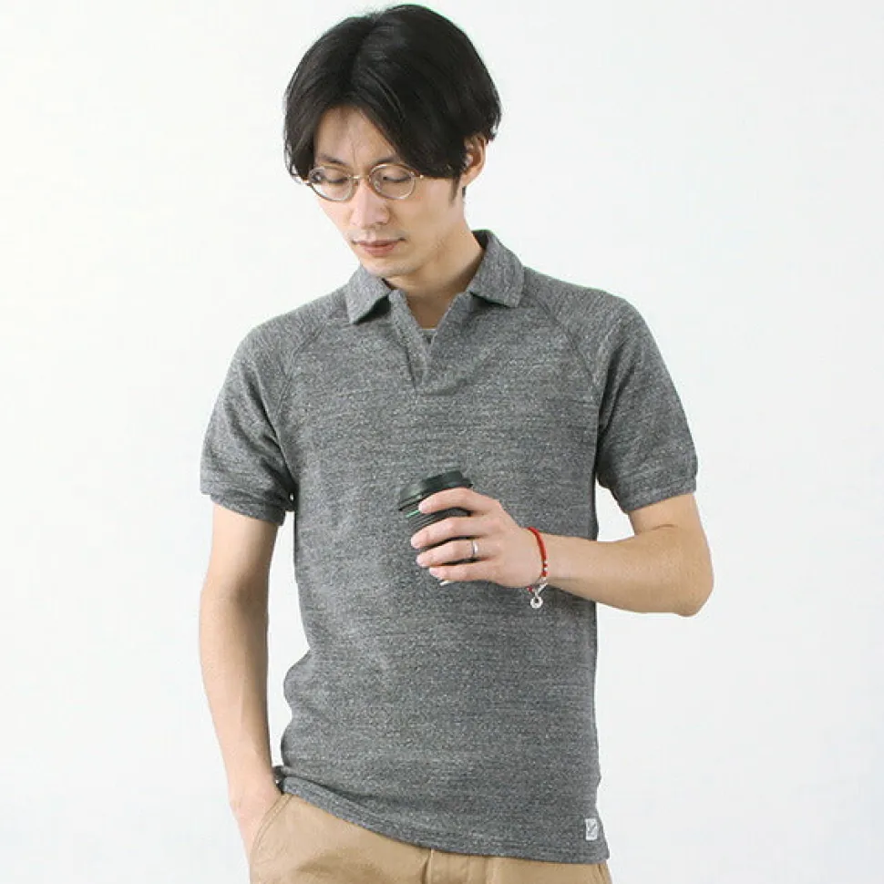 KEPANI / Raffy Spun Fraise Polo Shirt