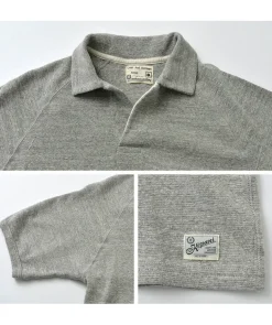 KEPANI / Raffy Spun Fraise Polo Shirt