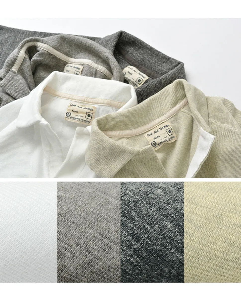 KEPANI / Raffy Spun Fraise Polo Shirt