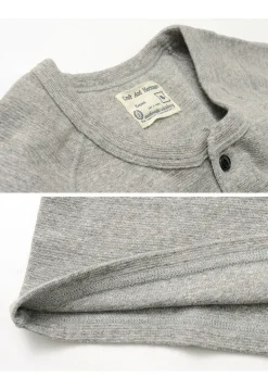 KEPANI / Raffy Spun Milled Henry Neck T-Shirt