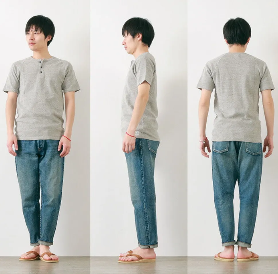 KEPANI / Raffy Spun Milled Henry Neck T-Shirt