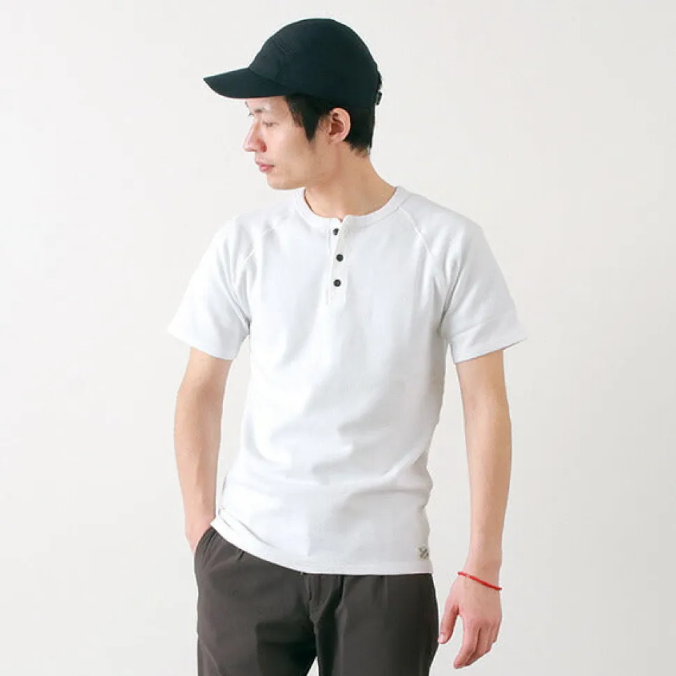 KEPANI / Raffy Spun Milled Henry Neck T-Shirt