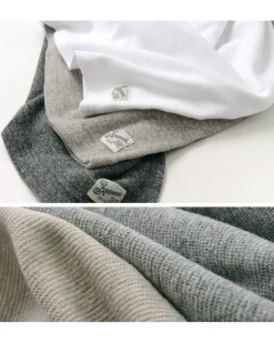 KEPANI / Raffy Spun Milled 7/10 Sleeve T-Shirt