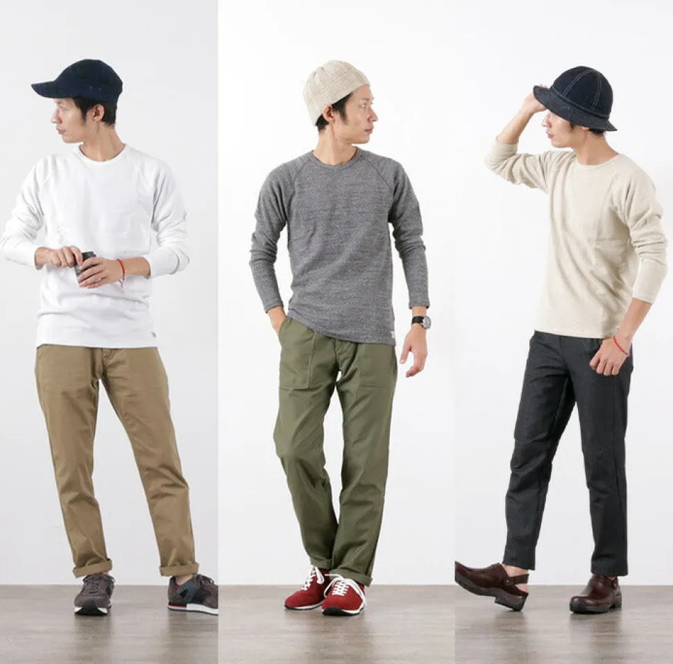 KEPANI / Raffy Stretch Fleece Long Sleeve T-Shirt