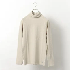 KEPANI / Raffy Stretch Fleece Turtleneck Long Sleeve Tee