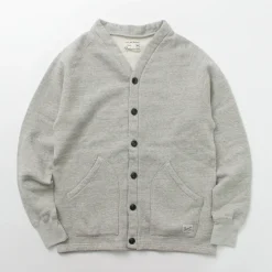 KEPANI / Sunset 2 Raffy brushed-lining sweatshirt cardigan