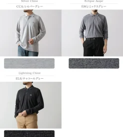 LACOSTE / Long Sleeve Polo Shirt