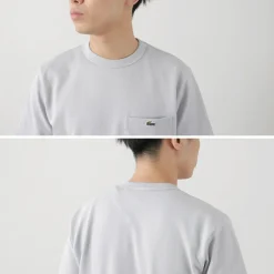 LACOSTE / Pique Pocket T-Shirt