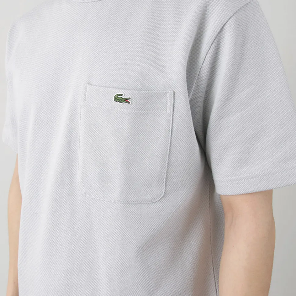 LACOSTE / Pique Pocket T-Shirt