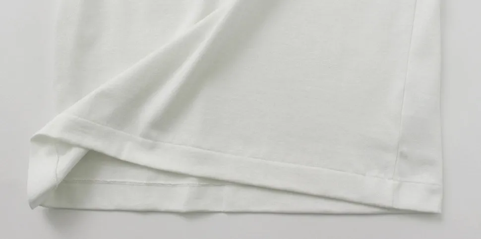 LACOSTE / Stripe T-Shirt