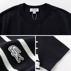 LACOSTE / Stripe T-Shirt
