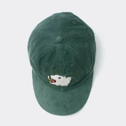 LET’S 功夫 / Corduroy kung fu cap