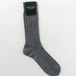 LIFE LONG BY GLEN CLYDE / TS-1 Cotton and Cordura ribbed socks
