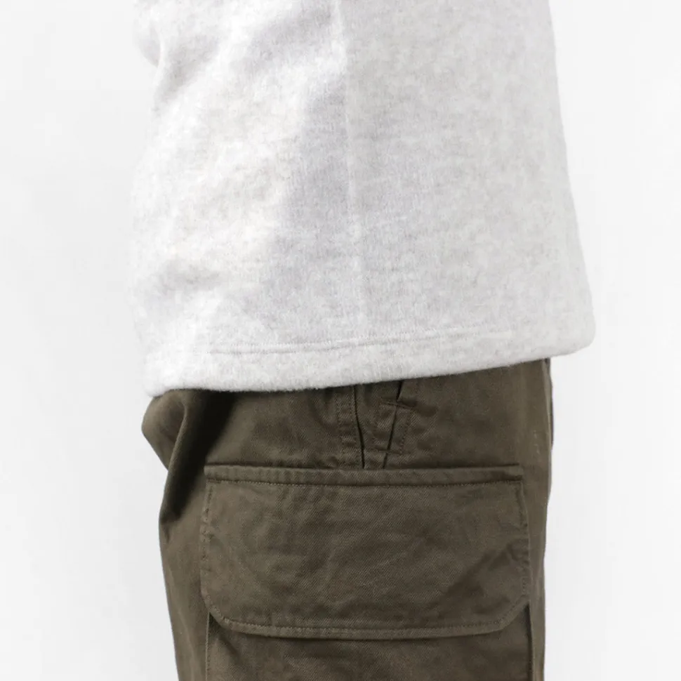 LOCALINA MERIYASU / U-Neck Cashmere Blend Long Sleeve Inner