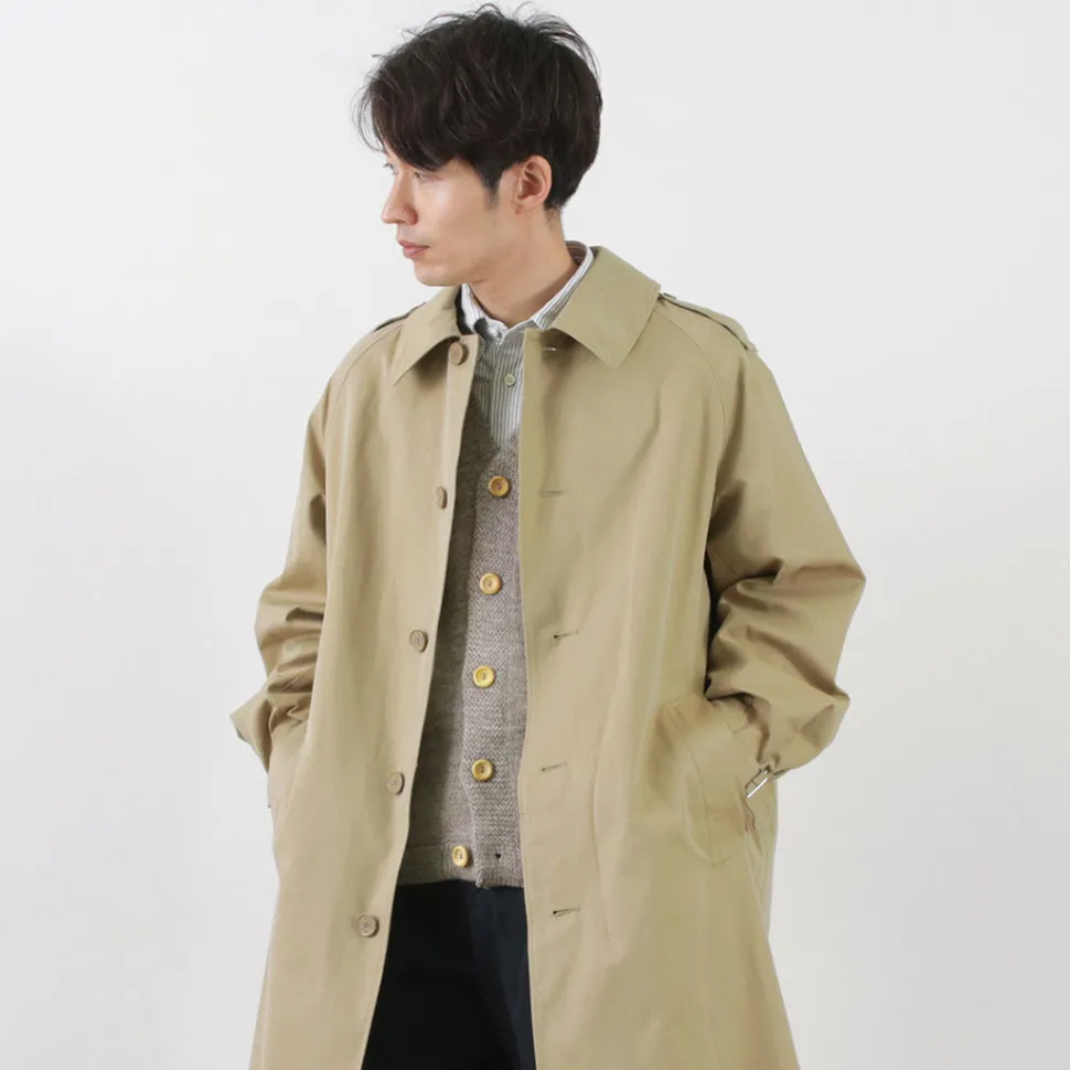 MACKINTOSH PHILOSOPHY GREY LABEL / Crawley motorcycle coat