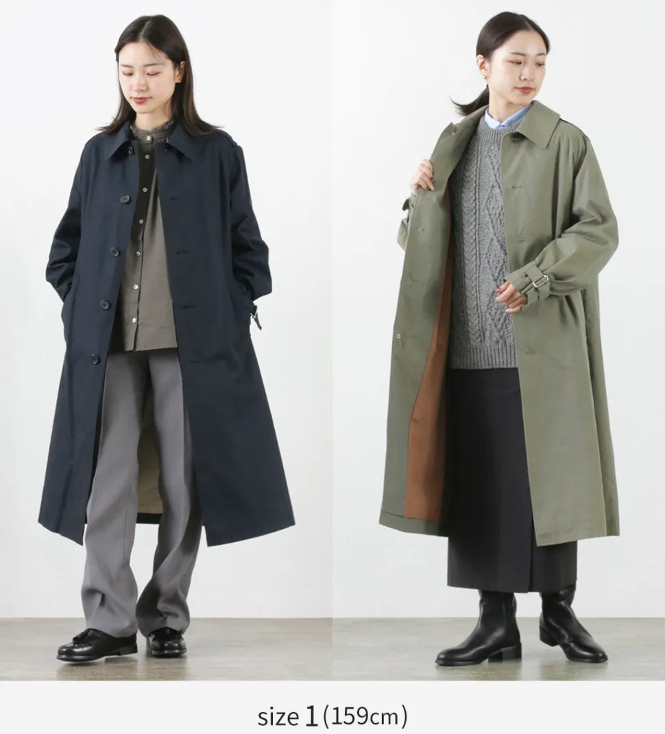 MACKINTOSH PHILOSOPHY GREY LABEL / Crawley motorcycle coat
