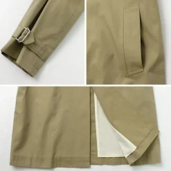 MACKINTOSH PHILOSOPHY GREY LABEL / Crawley motorcycle coat