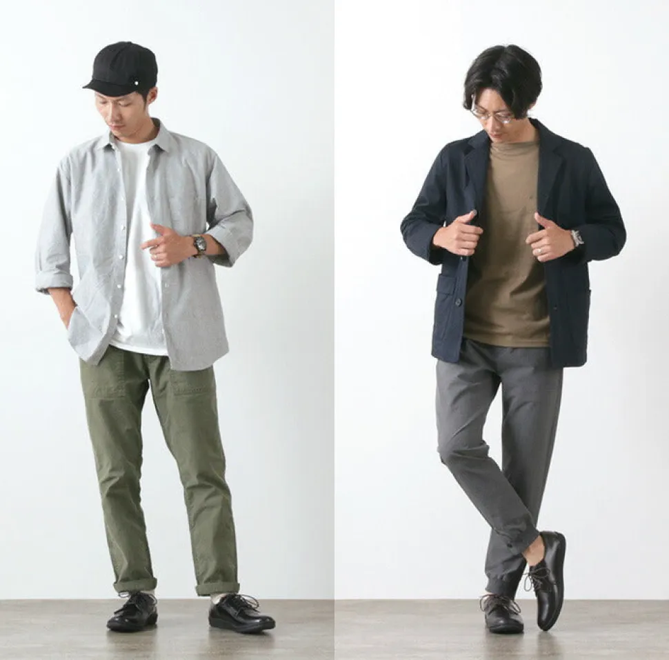MANEBU / HIHIN Leather shoes