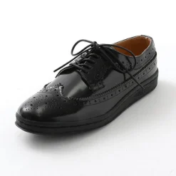 MANEBU / MNB-003 Leather Sneakers