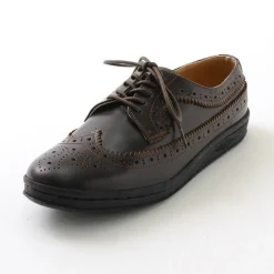 MANEBU / MNB-003 Leather Sneakers