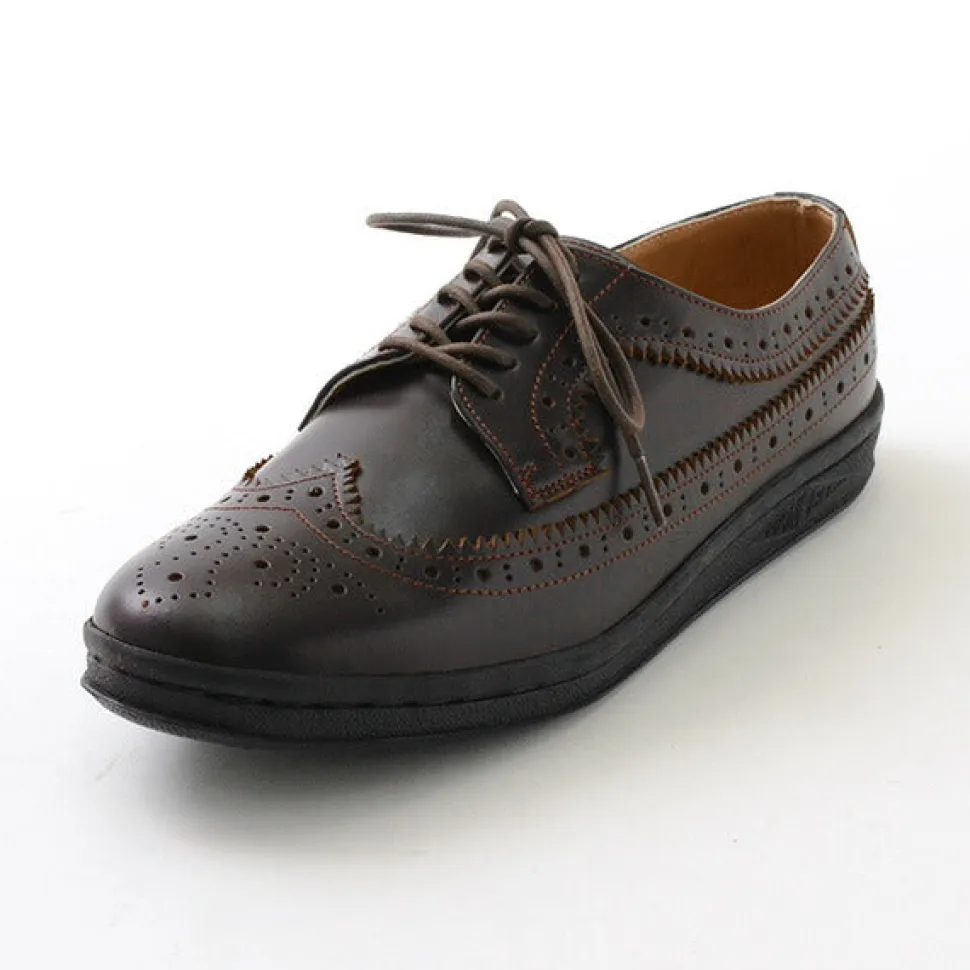MANEBU / MNB-003 Leather Sneakers