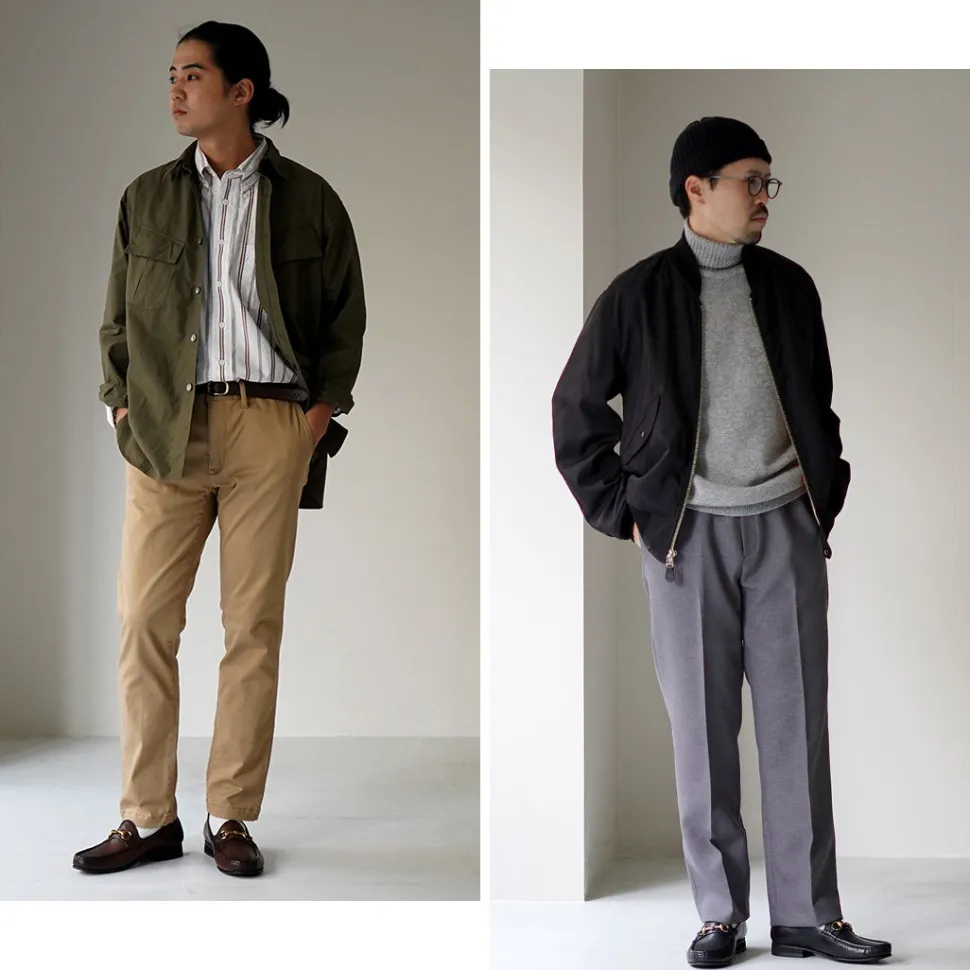 MARIO MINARDI / Bit Loafers