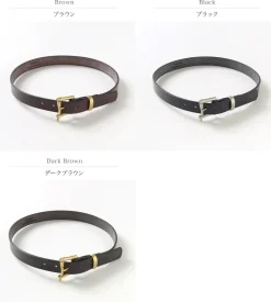 MARTIN FAIZEY / 1.0 inch (25mm) Quick Release Belt Leather Belt