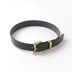 MARTIN FAIZEY / 1.5 inch (38mm) Quick Release Belt Leather Belt