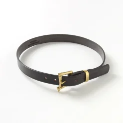 MARTIN FAIZEY / 1.25 inch (30mm) quick release leather belt