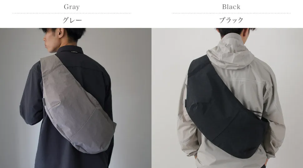 MASTER-PIECE / Sash shoulder bag