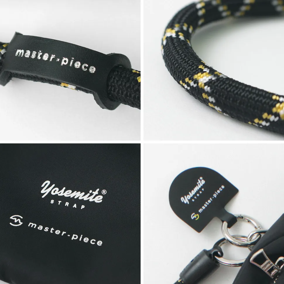 MASTER-PIECE / YOSEMITE STRAP×master-piece Drawstring & Mobile Strap