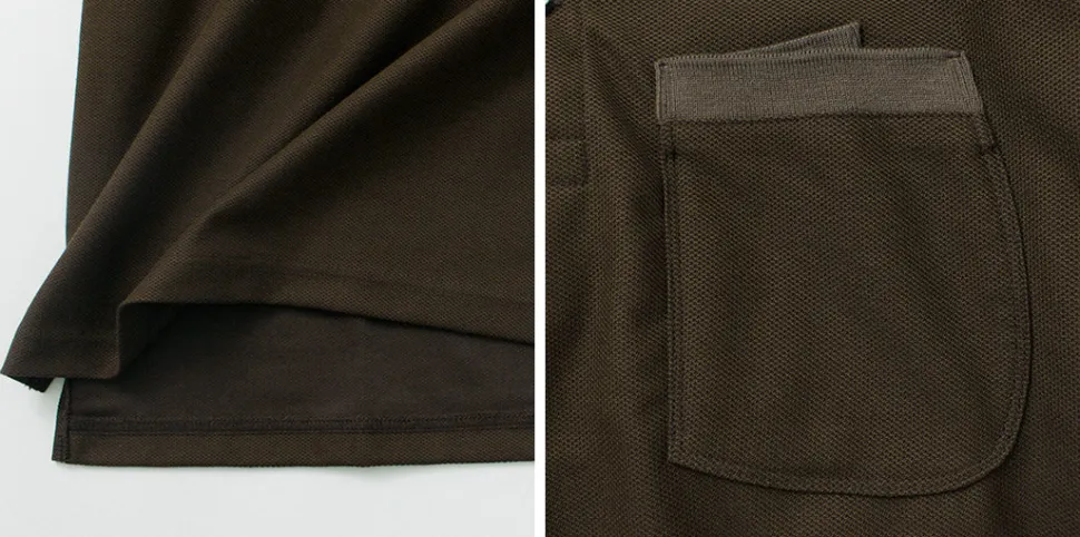 MELPLE / Honeycotech Polo Shirt