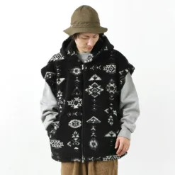 MELPLE / Naughty Sleeveless Jacket