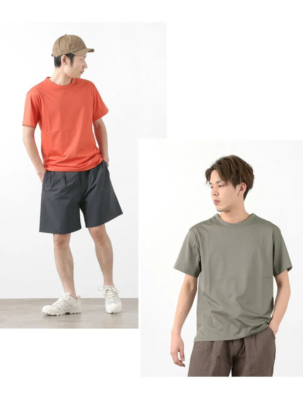 MELPLE / Weekender Crew Neck TEE