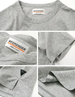 MELPLE / Weekender Crew Neck TEE