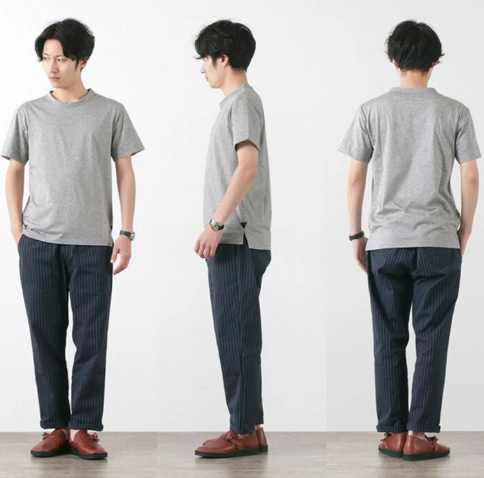 MELPLE / Weekender Crew Neck TEE
