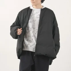 MIFFEW / Collarless Over Down Jacket