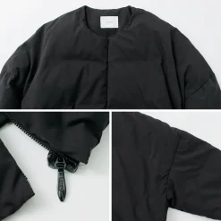 MIFFEW / Collarless Over Down Jacket
