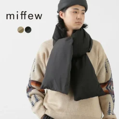 MIFFEW / Reversible Down Muffler
