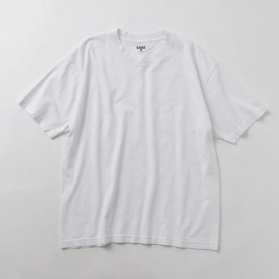 MINE / Short Sleeve Crew T-Shirt
