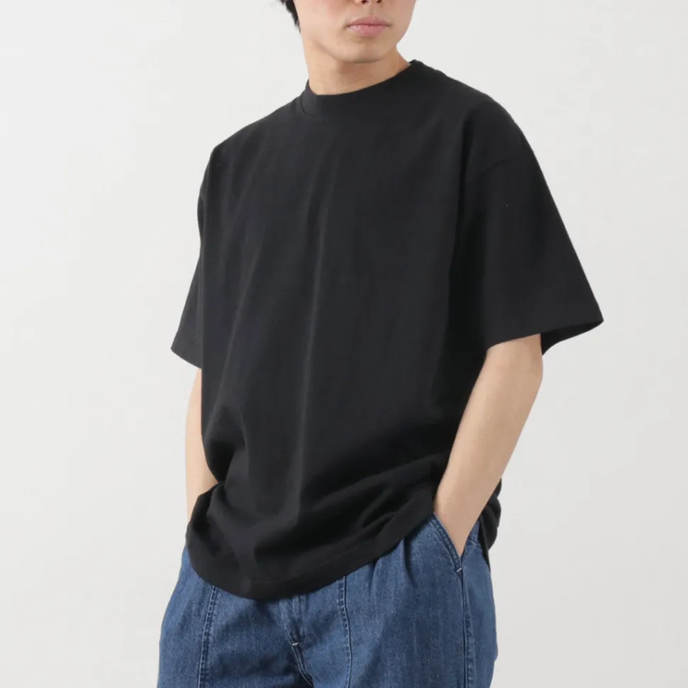 MINE / Short Sleeve Crew T-Shirt