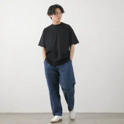 MINE / Short Sleeve Crew T-Shirt