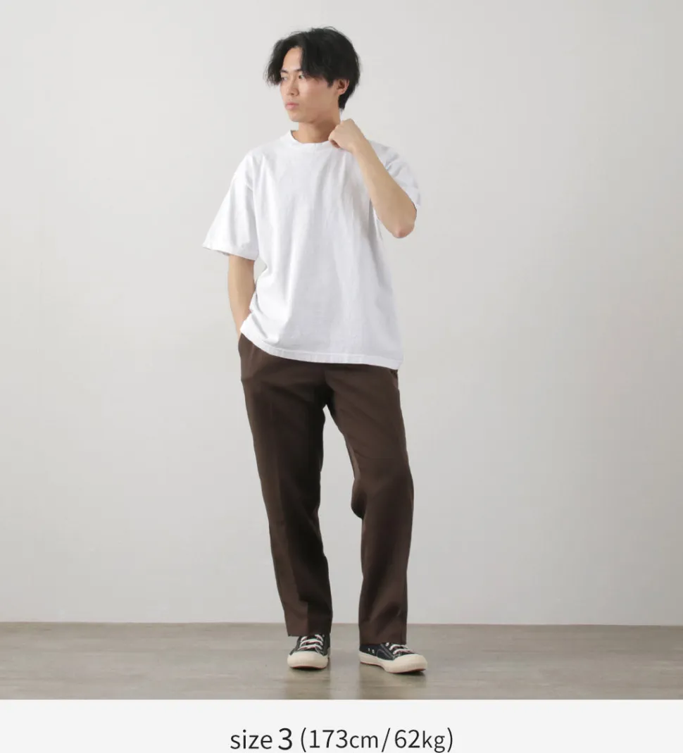 MINE / Short Sleeve Crew T-Shirt