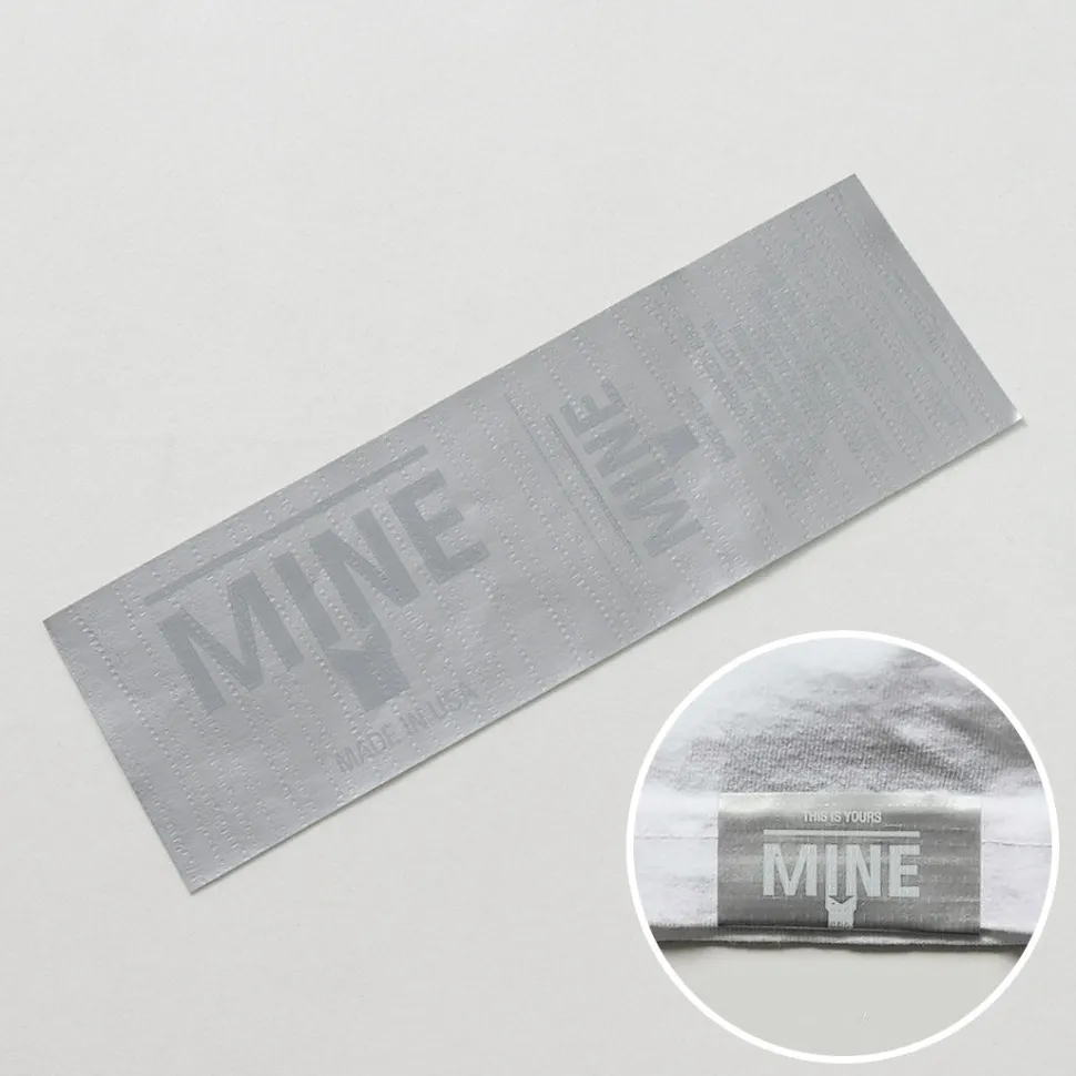MINE / Short Sleeve Crew T-Shirt